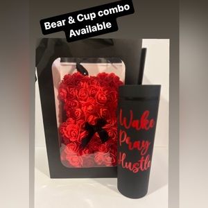 Bear and cup combo